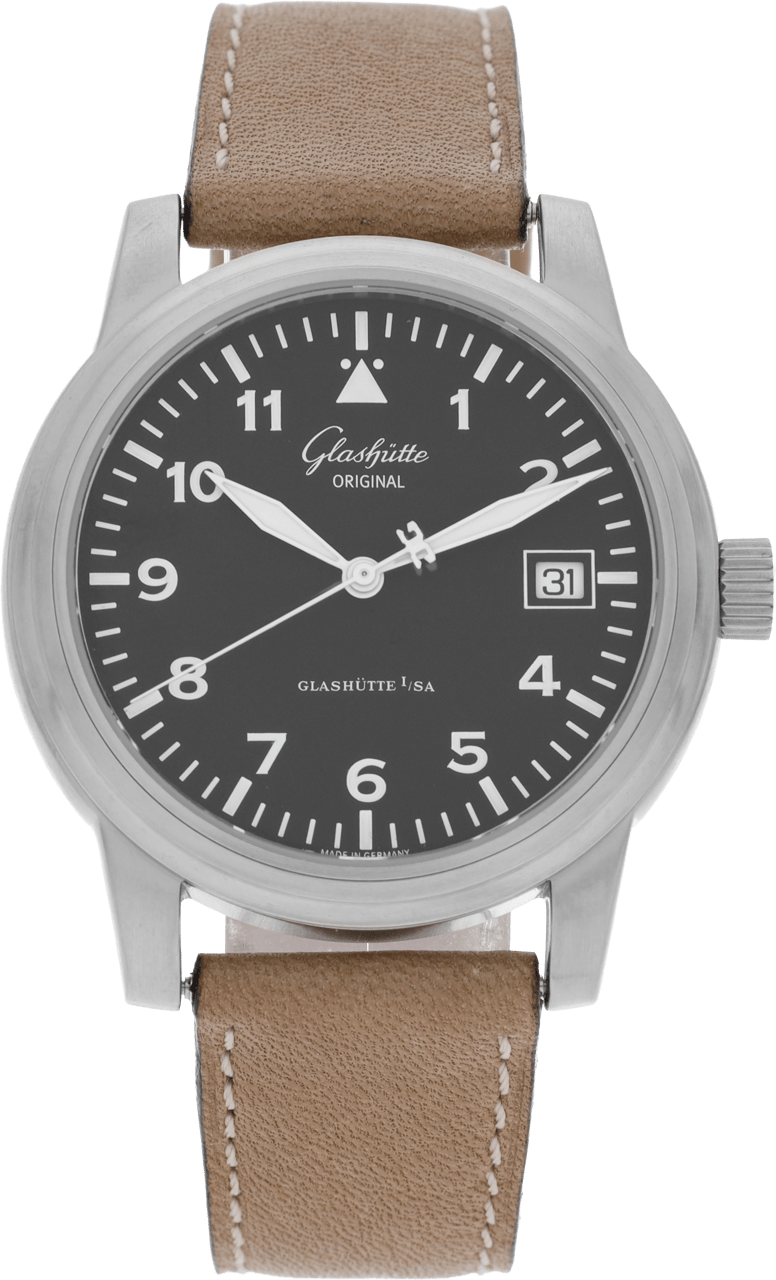 Glashütte Original Senator Zwart