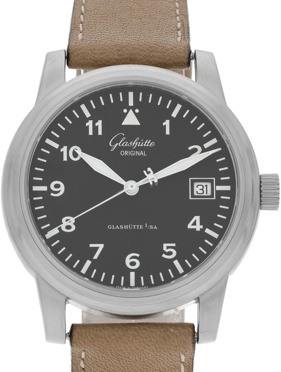 Glashütte Original Senator Zwart