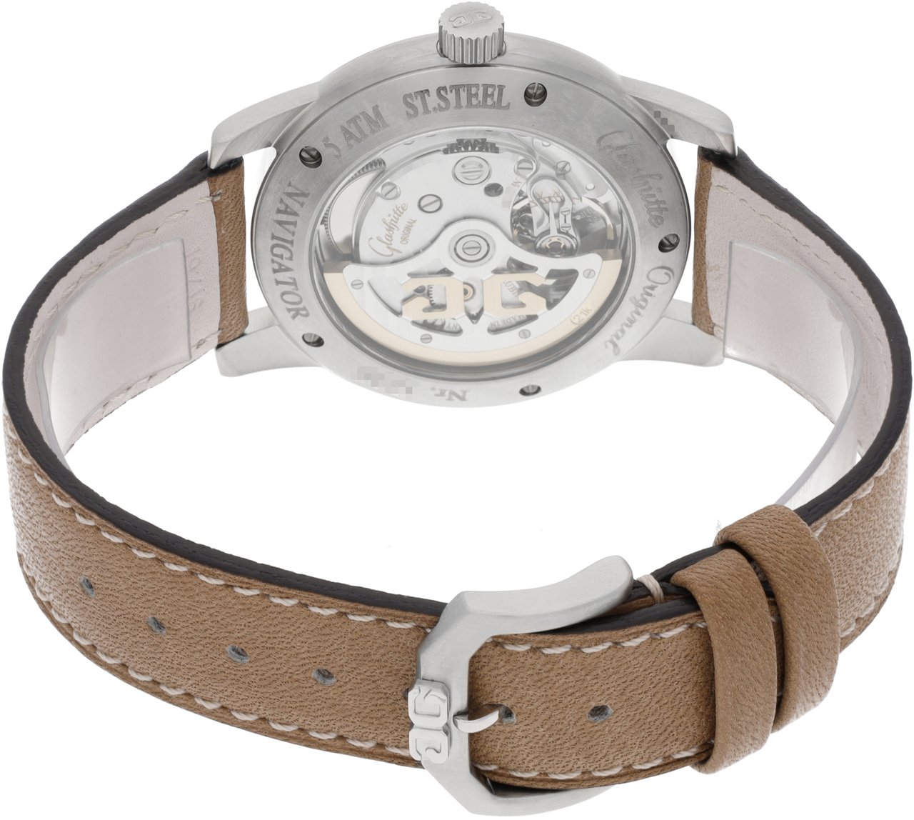 Glashütte Original Senator Zwart