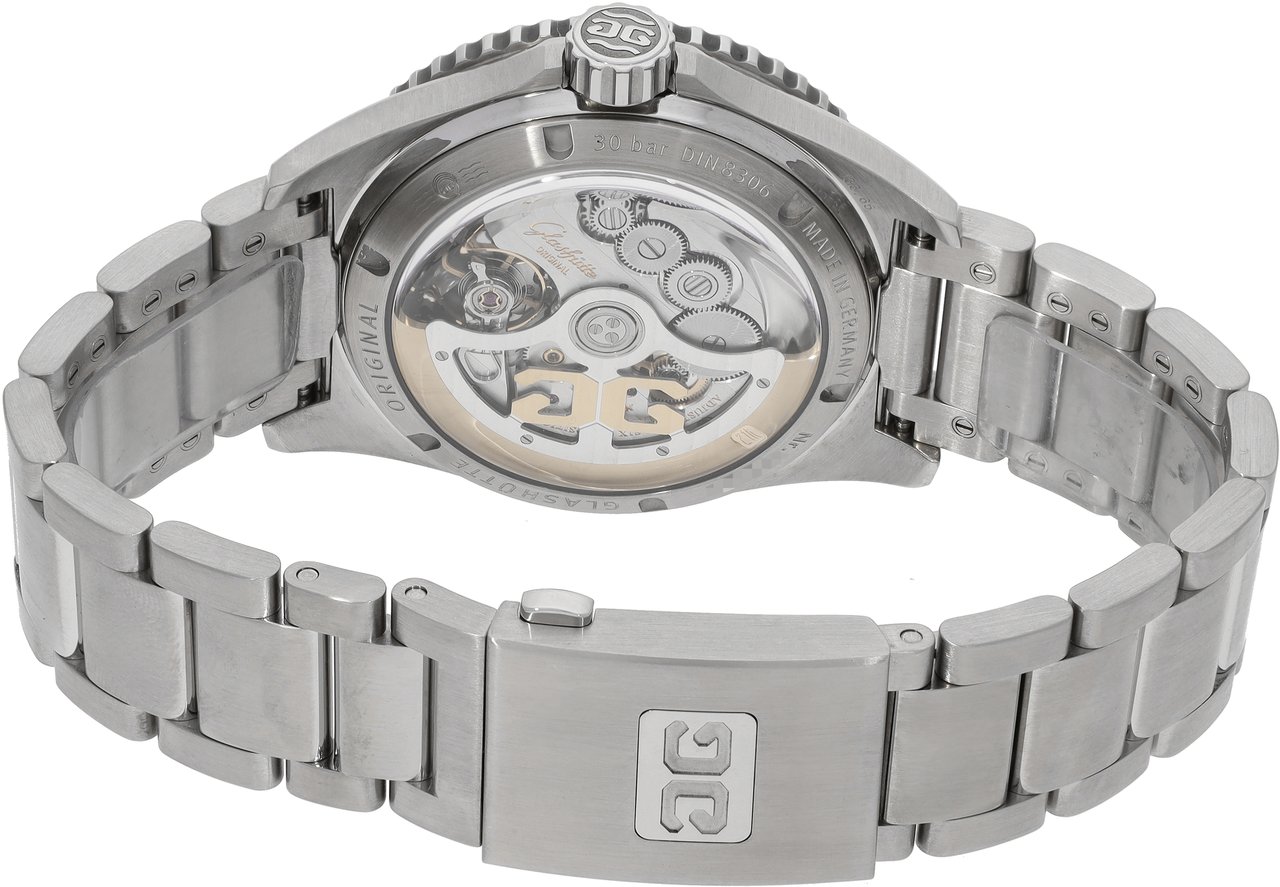 Glashütte Original SeaQ Zwart