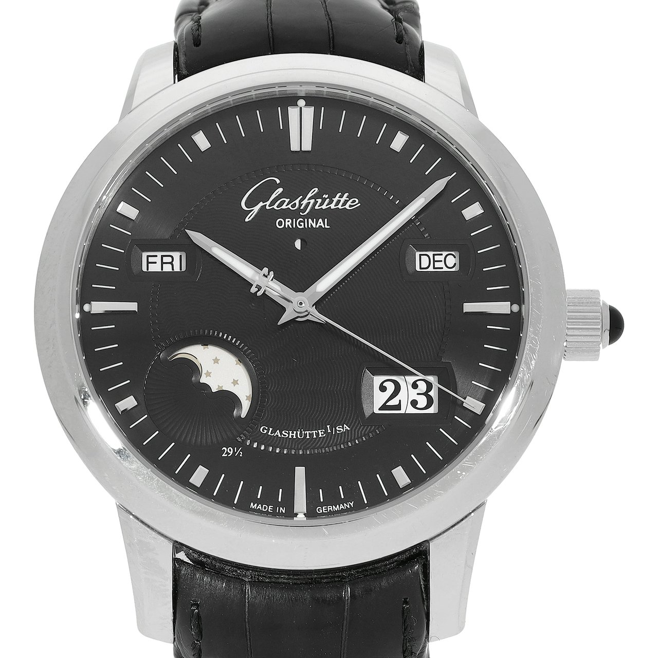 Glashütte Original Senator Zwart