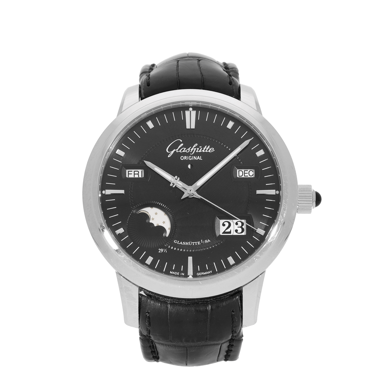 Glashütte Original Senator Zwart