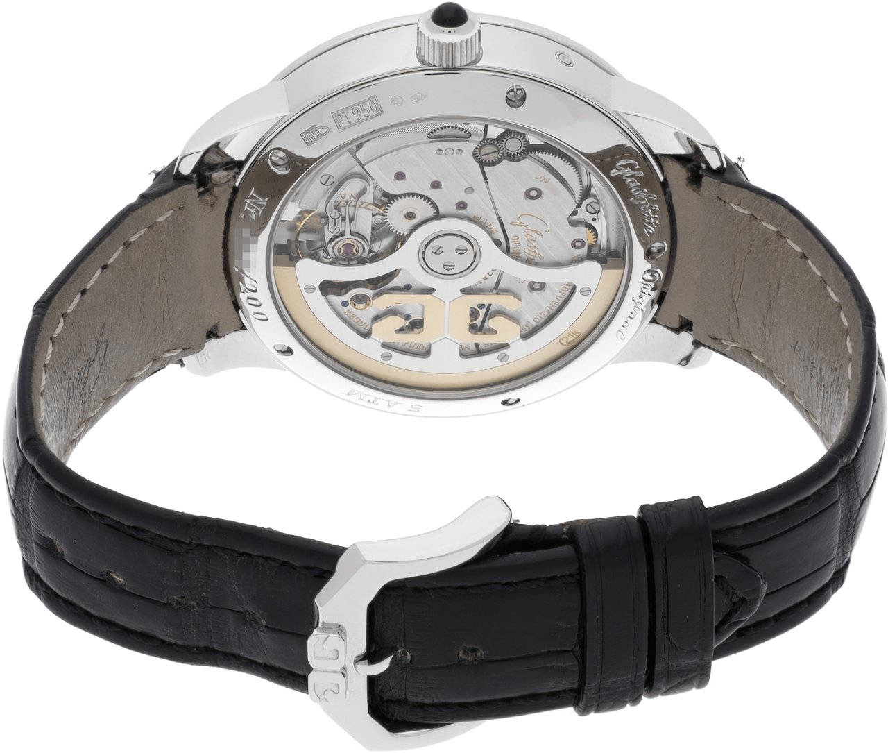 Glashütte Original Senator Zwart