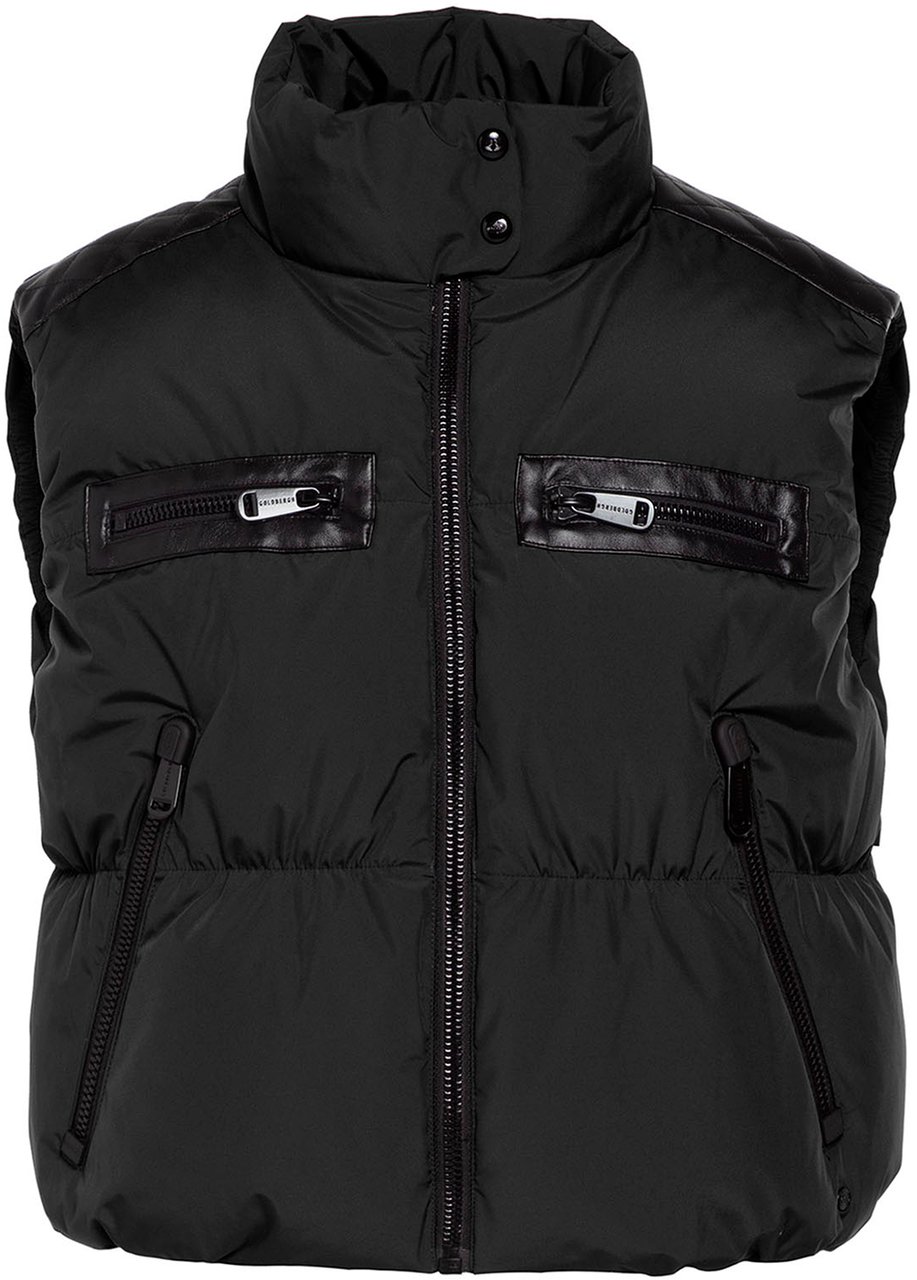 Goldbergh Blast Ski Bodywarmer Black Divers