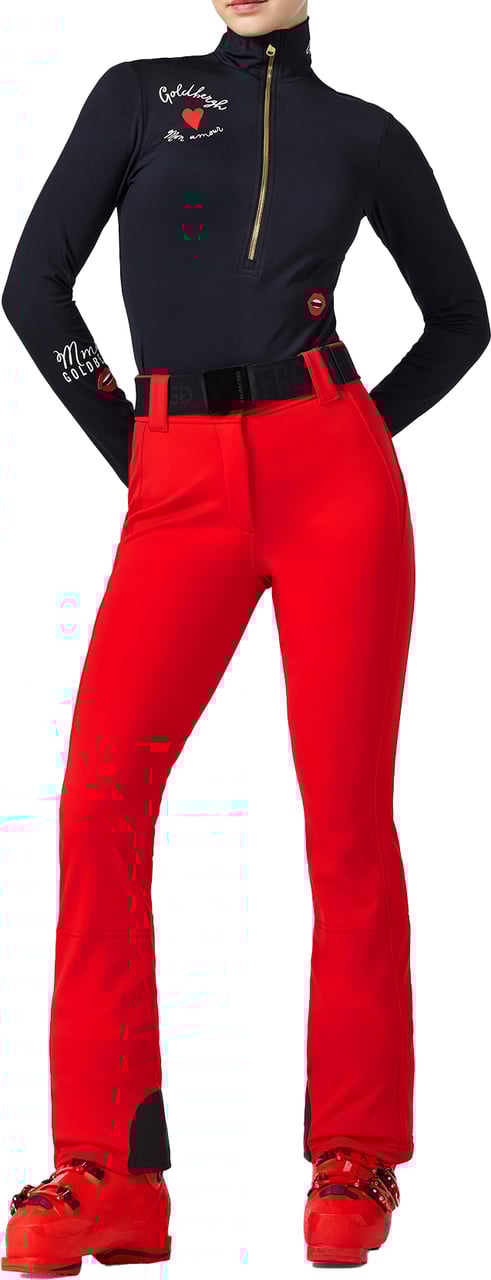 Goldbergh Pippa Ski Pants LONG Flame Divers