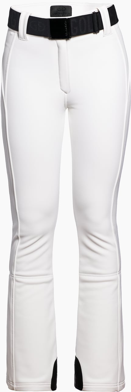 Goldbergh Pippa Ski Pants LONG White Divers