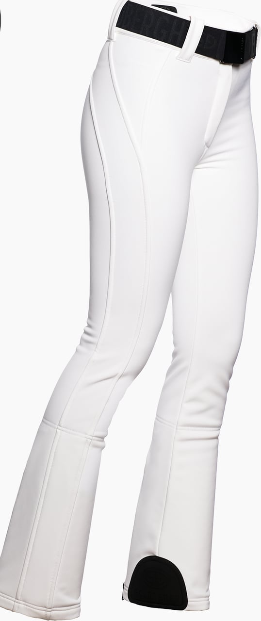 Goldbergh Pippa Ski Pants LONG White Divers
