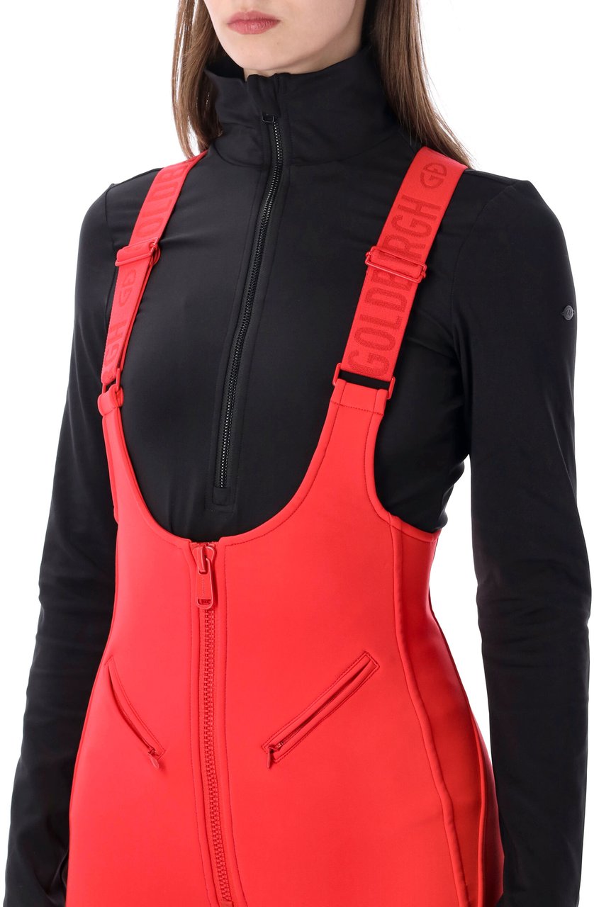 Goldbergh Phoebe Jumsuit Rosso Rood