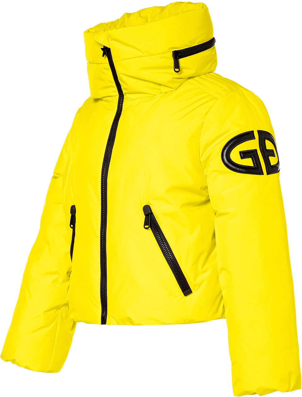 Goldbergh Porter Ski Jacket Limone Divers