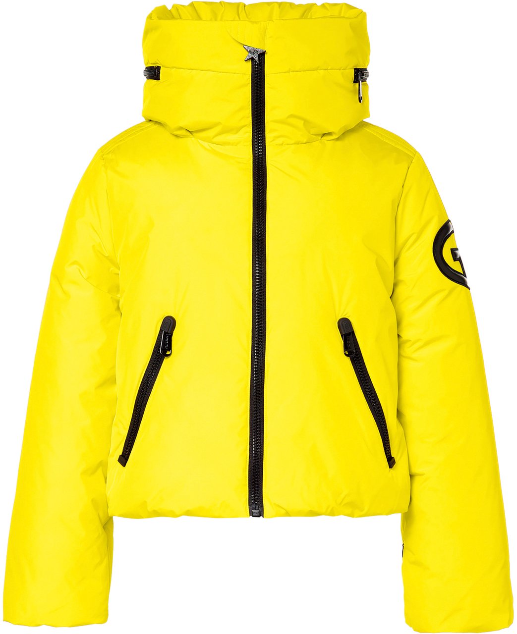 Goldbergh Porter Ski Jacket Limone Divers