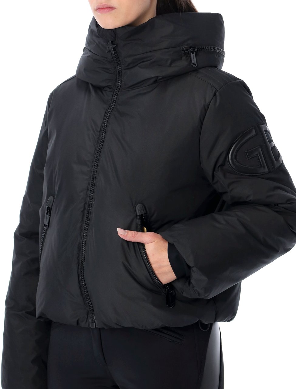 Goldbergh Porter Skijacket Nero Zwart