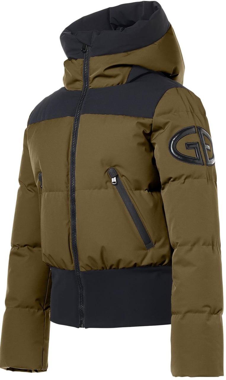 Goldbergh Village Ski Jacket Dark Olive Groen