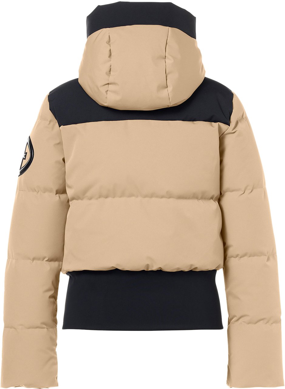 Goldbergh Village Ski Jacket Caramello Beige