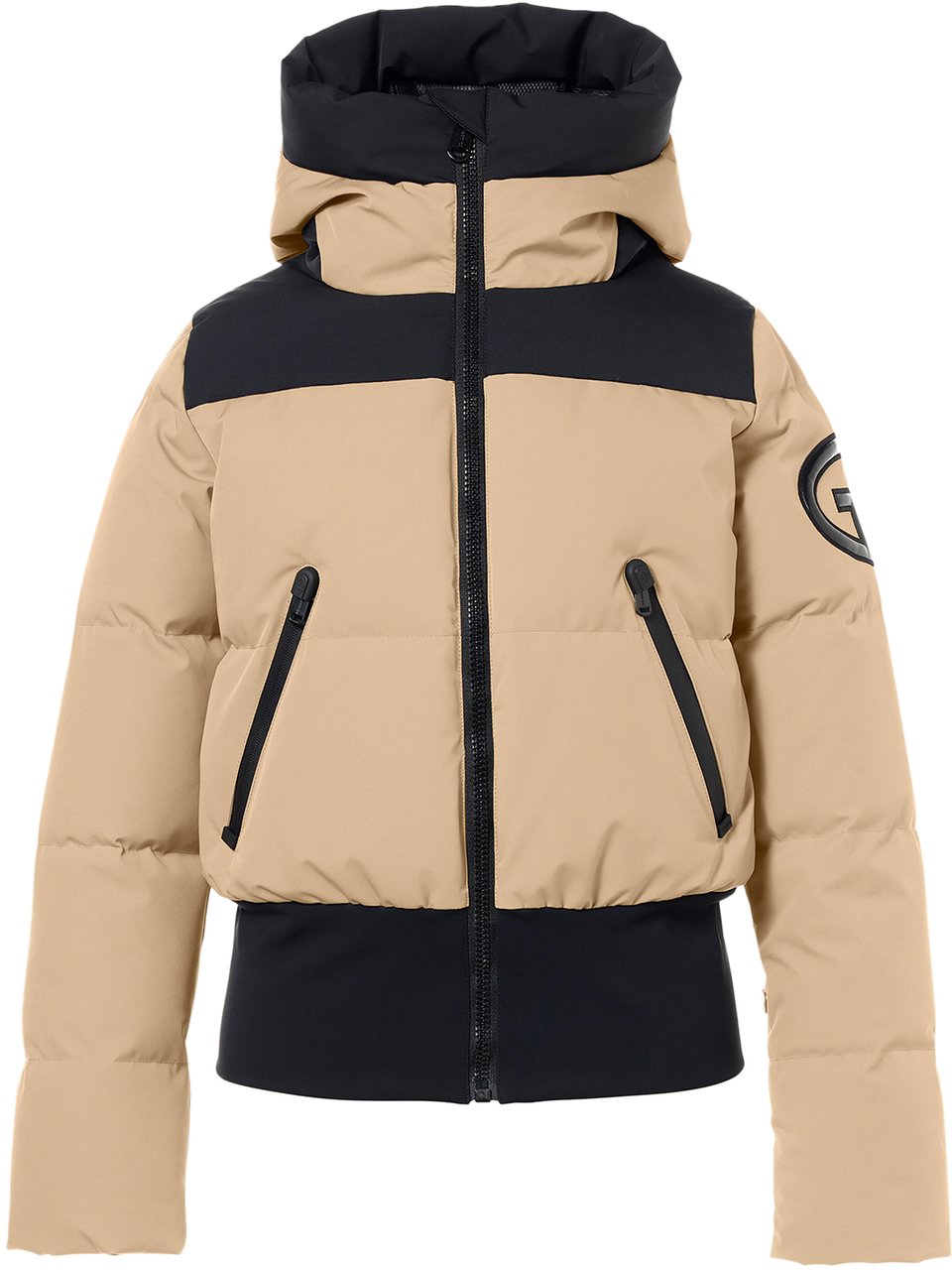Goldbergh Village Ski Jacket Caramello Beige