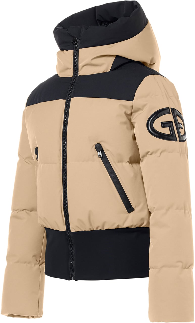 Goldbergh Village Ski Jacket Caramello Beige