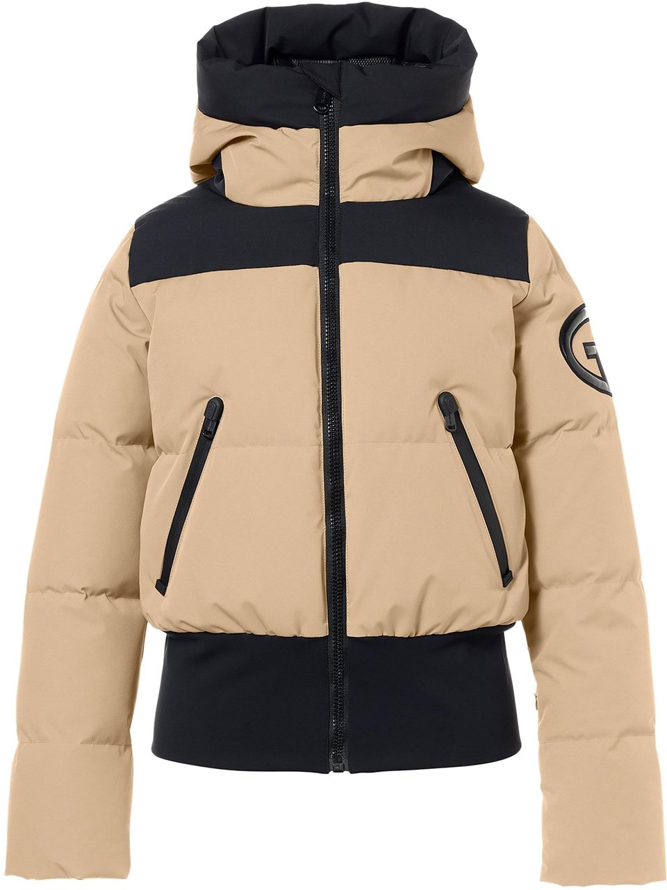 Goldbergh Village Ski Jacket Caramello Beige