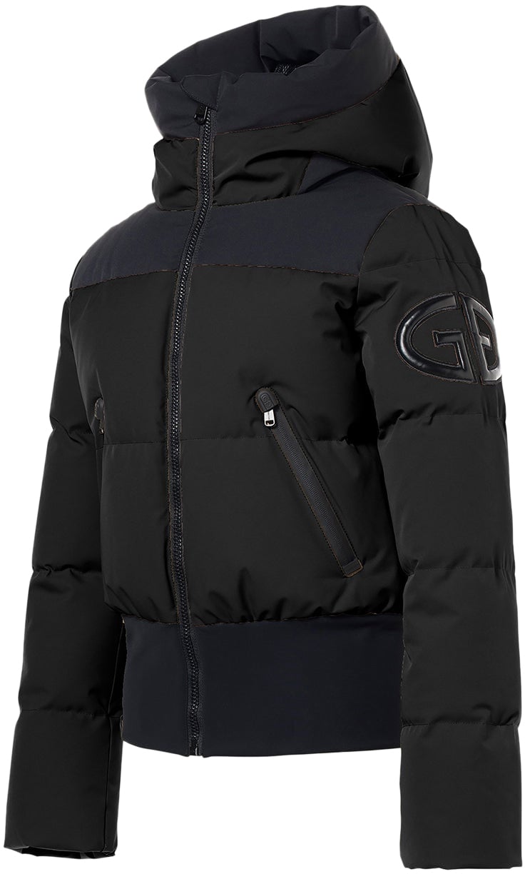 Goldbergh Village Ski Jacket Black Zwart