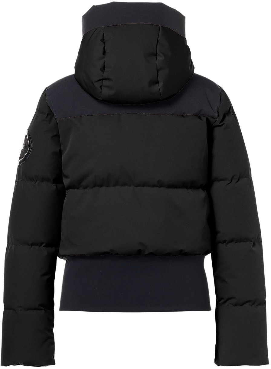 Goldbergh Village Ski Jacket Black Zwart