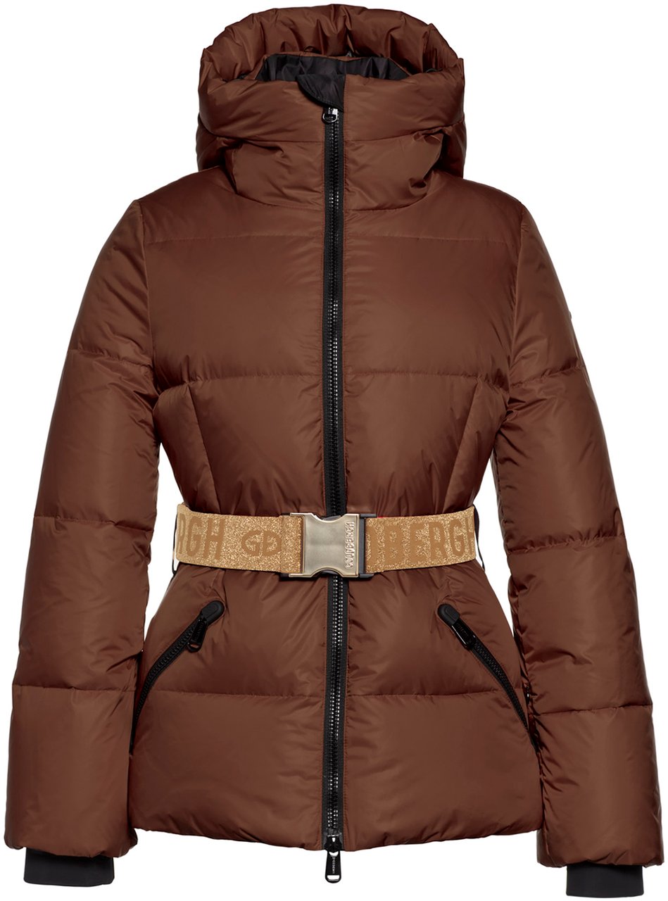 Goldbergh Snowmass Ski Jacket Mocha Bruin