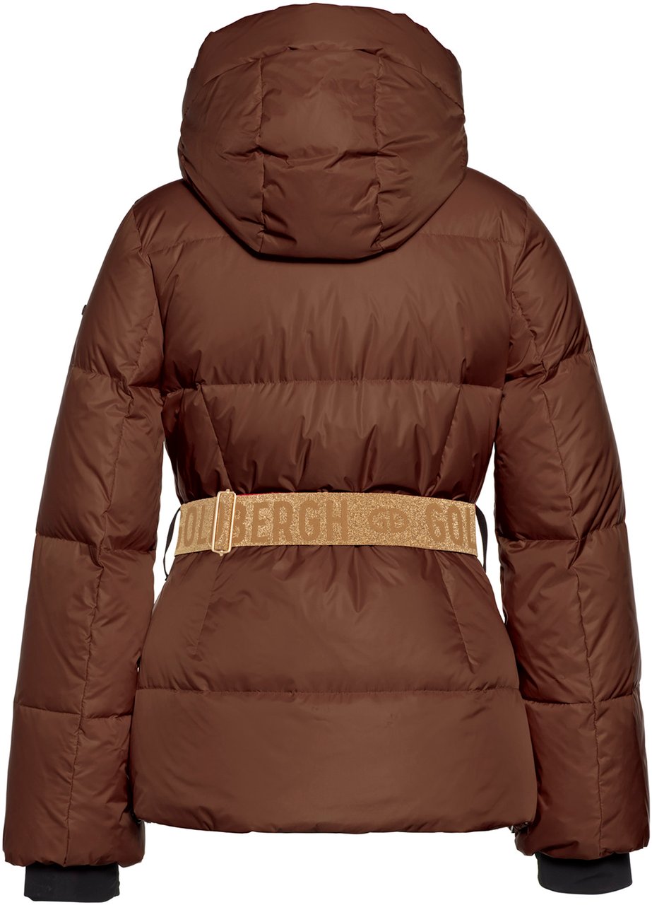 Goldbergh Snowmass Ski Jacket Mocha Bruin
