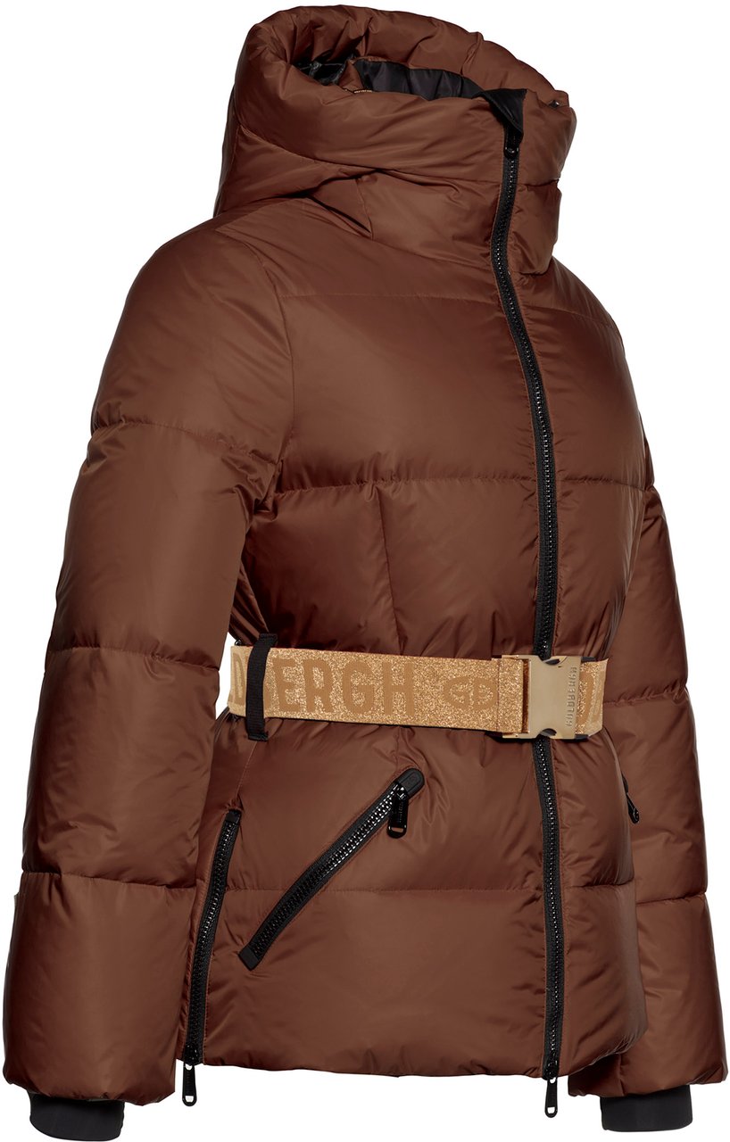 Goldbergh Snowmass Ski Jacket Mocha Bruin