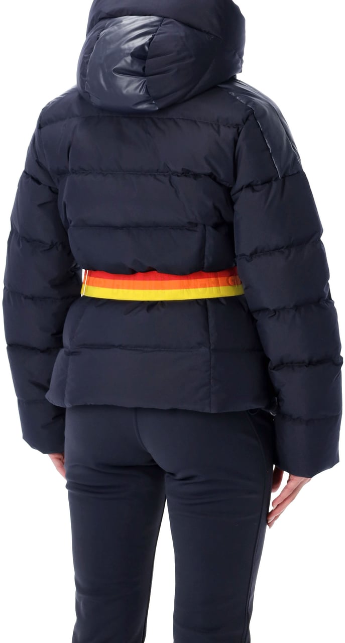 Goldbergh Bufera Belted Ski Jacket Blu Blauw