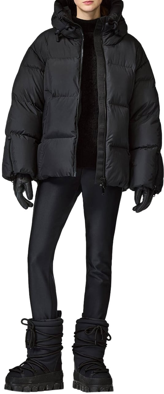 Goldbergh Rowan Ski Jacket Black Zwart