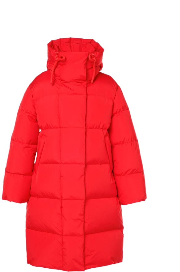 Goldbergh Chaleur Parka Jas Rood