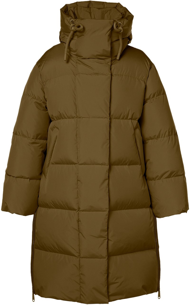 Goldbergh Chaleur Jacket Dark Olive Groen