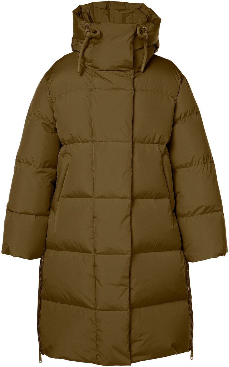 Goldbergh Chaleur Jacket Dark Olive Groen