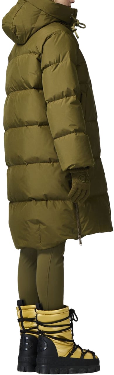 Goldbergh Chaleur Jacket Dark Olive Groen