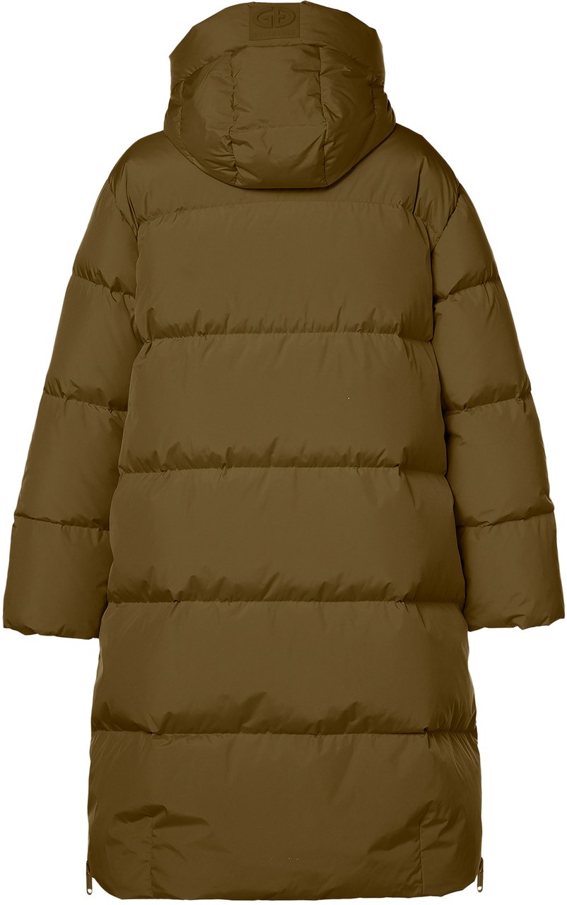 Goldbergh Chaleur Jacket Dark Olive Groen