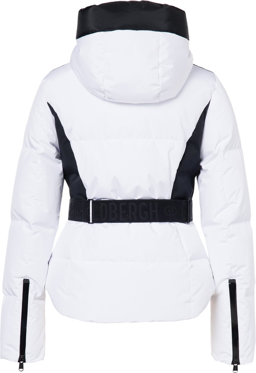 Goldbergh Lou Ski Jacket White Divers
