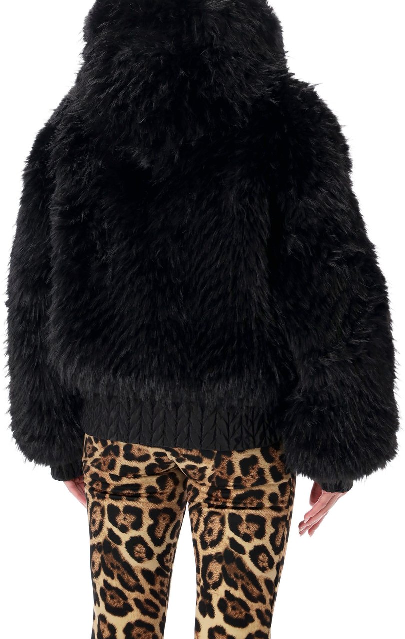 Goldbergh Indira Eco Fuir Nero Zwart