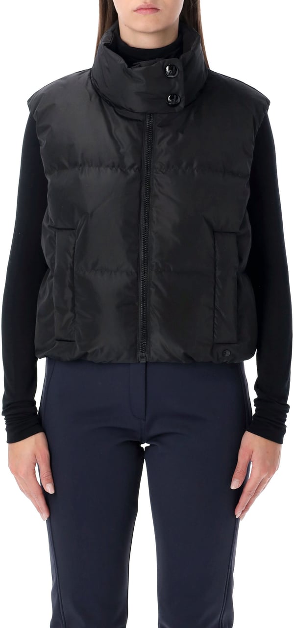 Goldbergh Lucie Downvest Nero Zwart