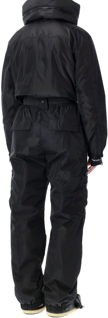 Goldbergh Discover Ski Jumpsuit 90'S Nero Zwart
