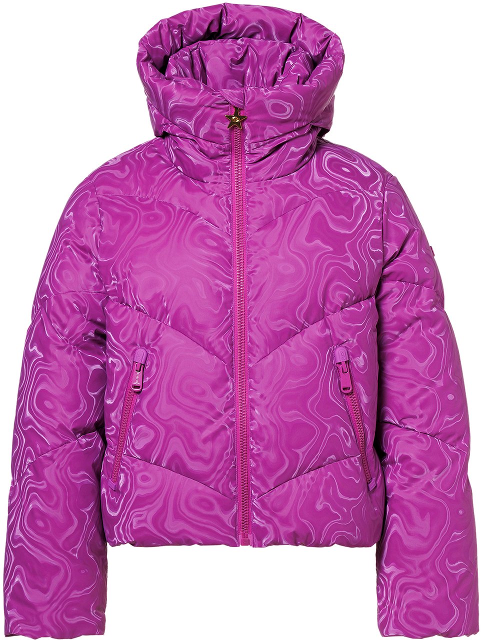 Goldbergh Aeliana Ski Jacket Viola Divers