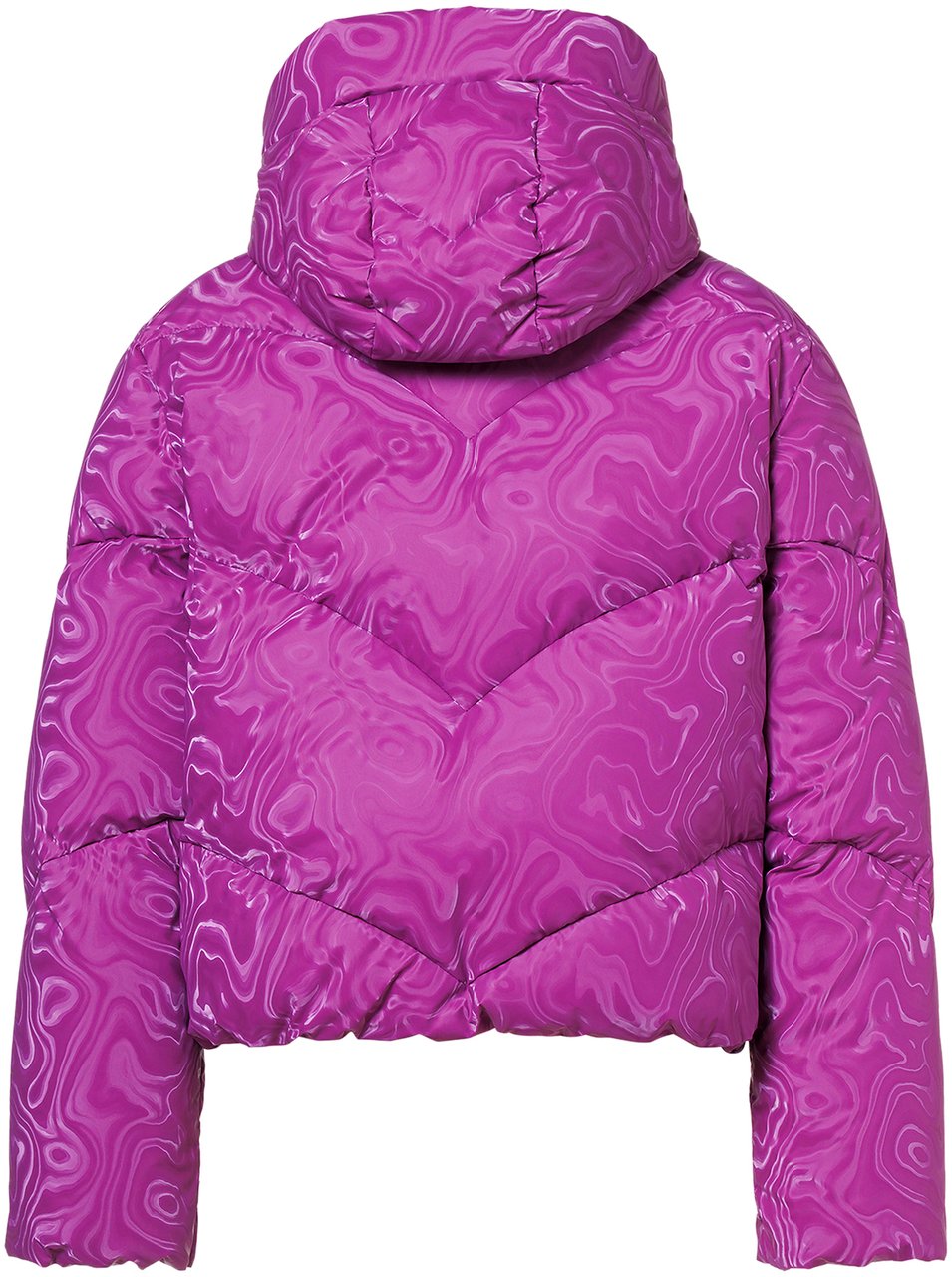 Goldbergh Aeliana Ski Jacket Viola Divers