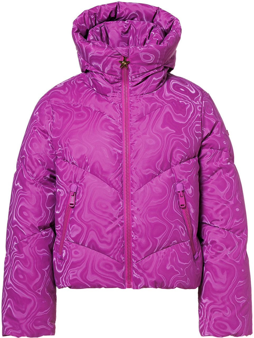 Goldbergh Aeliana Ski Jacket Viola Divers