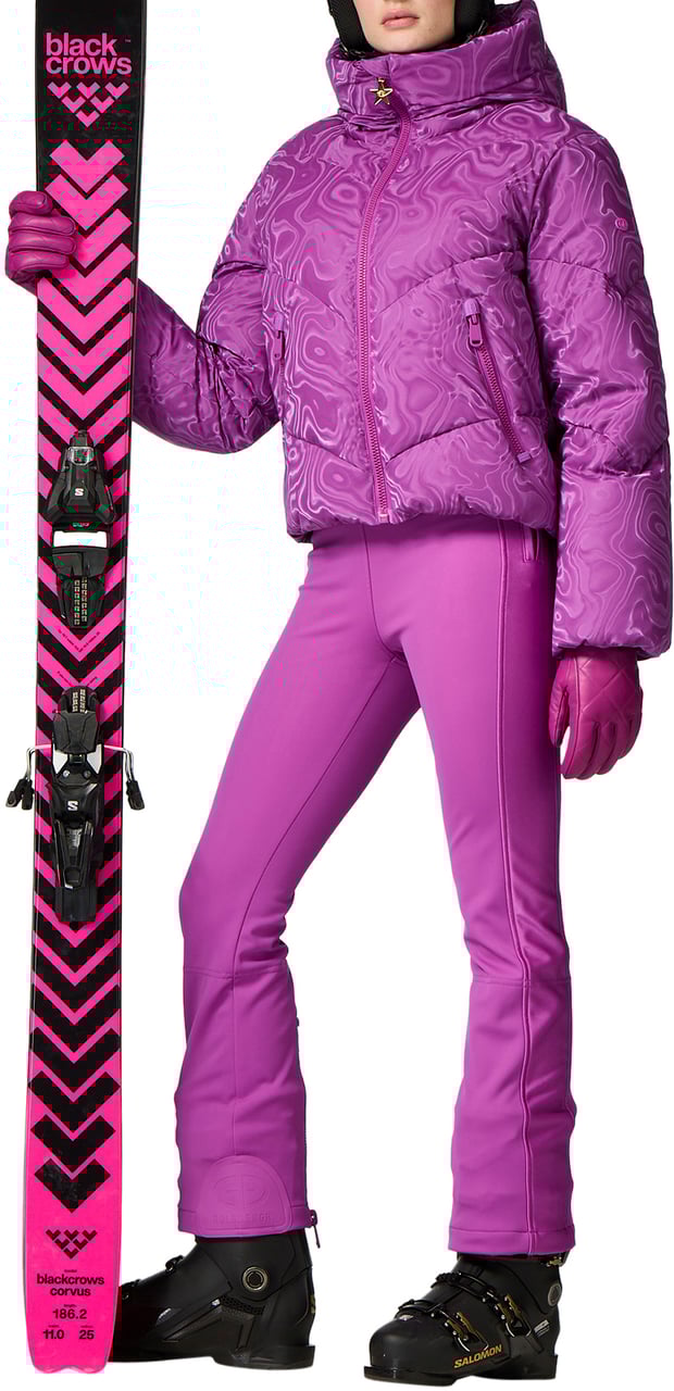 Goldbergh Aeliana Ski Jacket Viola Divers