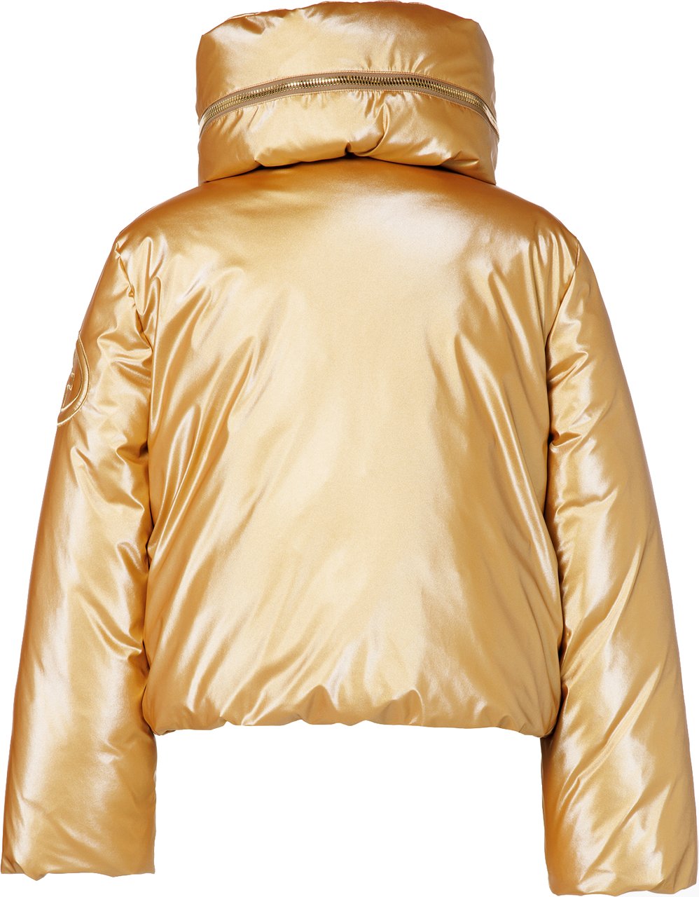 Goldbergh Soleil Ski Jacket Gold Divers