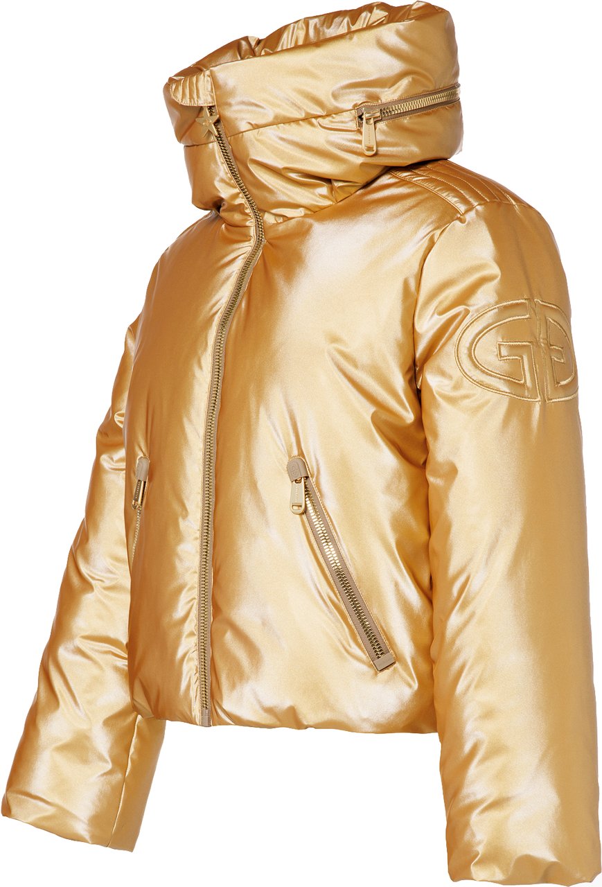 Goldbergh Soleil Ski Jacket Gold Divers