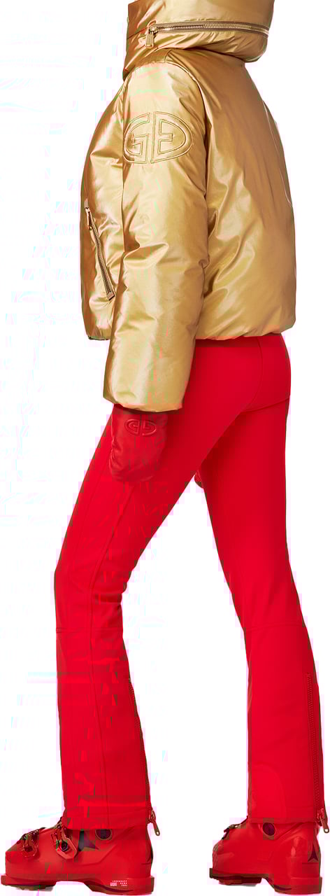 Goldbergh Soleil Ski Jacket Gold Divers