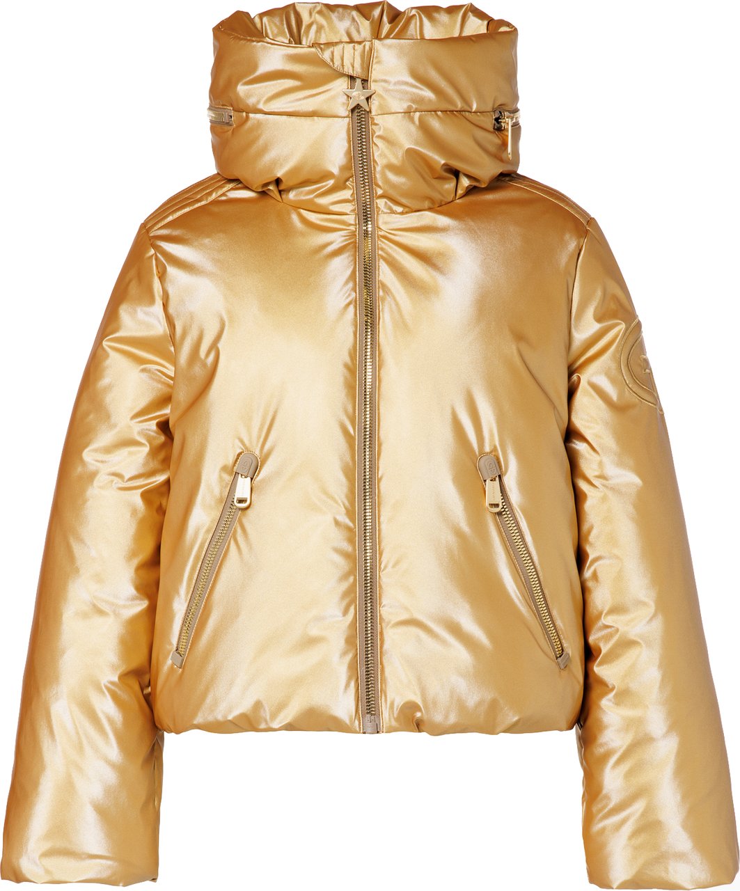 Goldbergh Soleil Ski Jacket Gold Divers