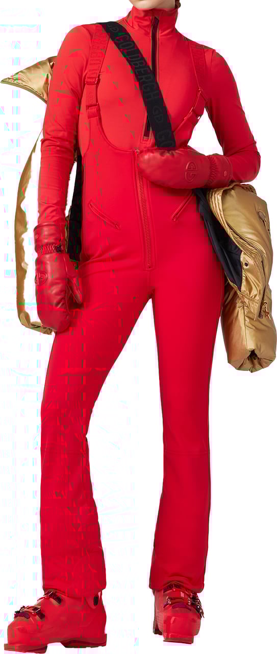 Goldbergh Soleil Ski Jacket Gold Divers