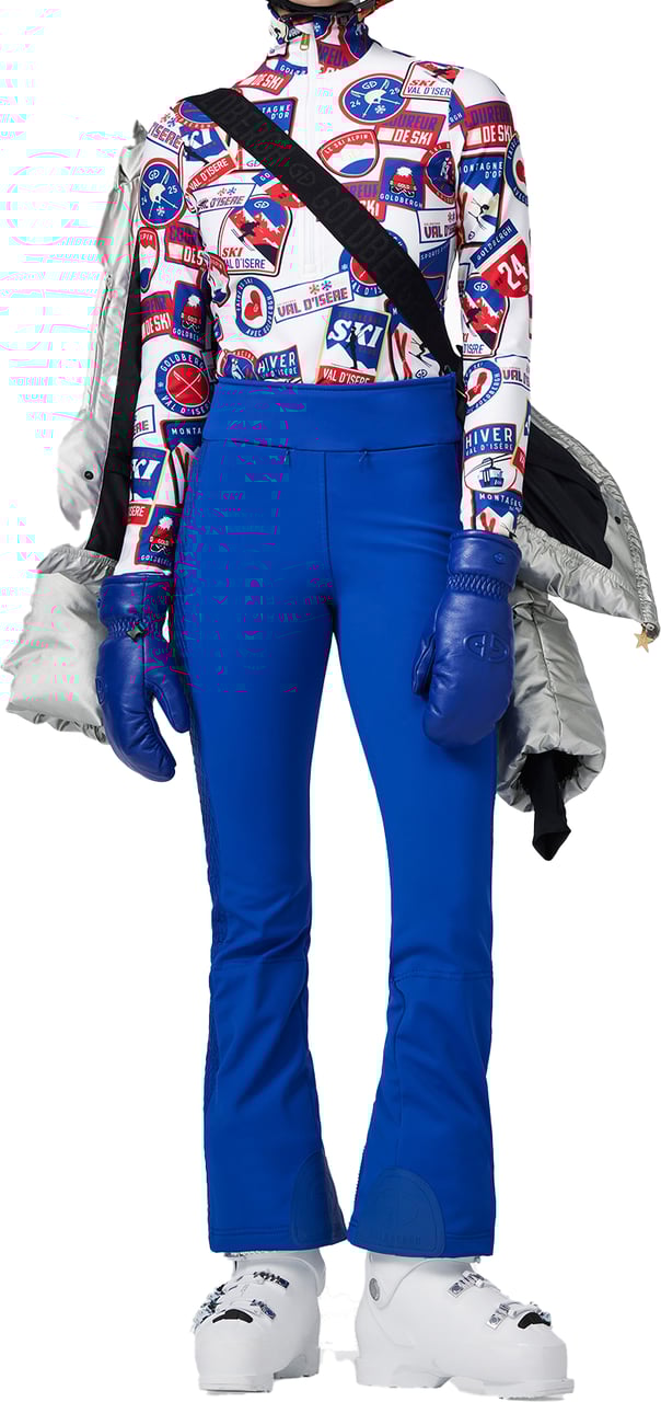 Goldbergh Soleil Ski Jacket Silver Divers