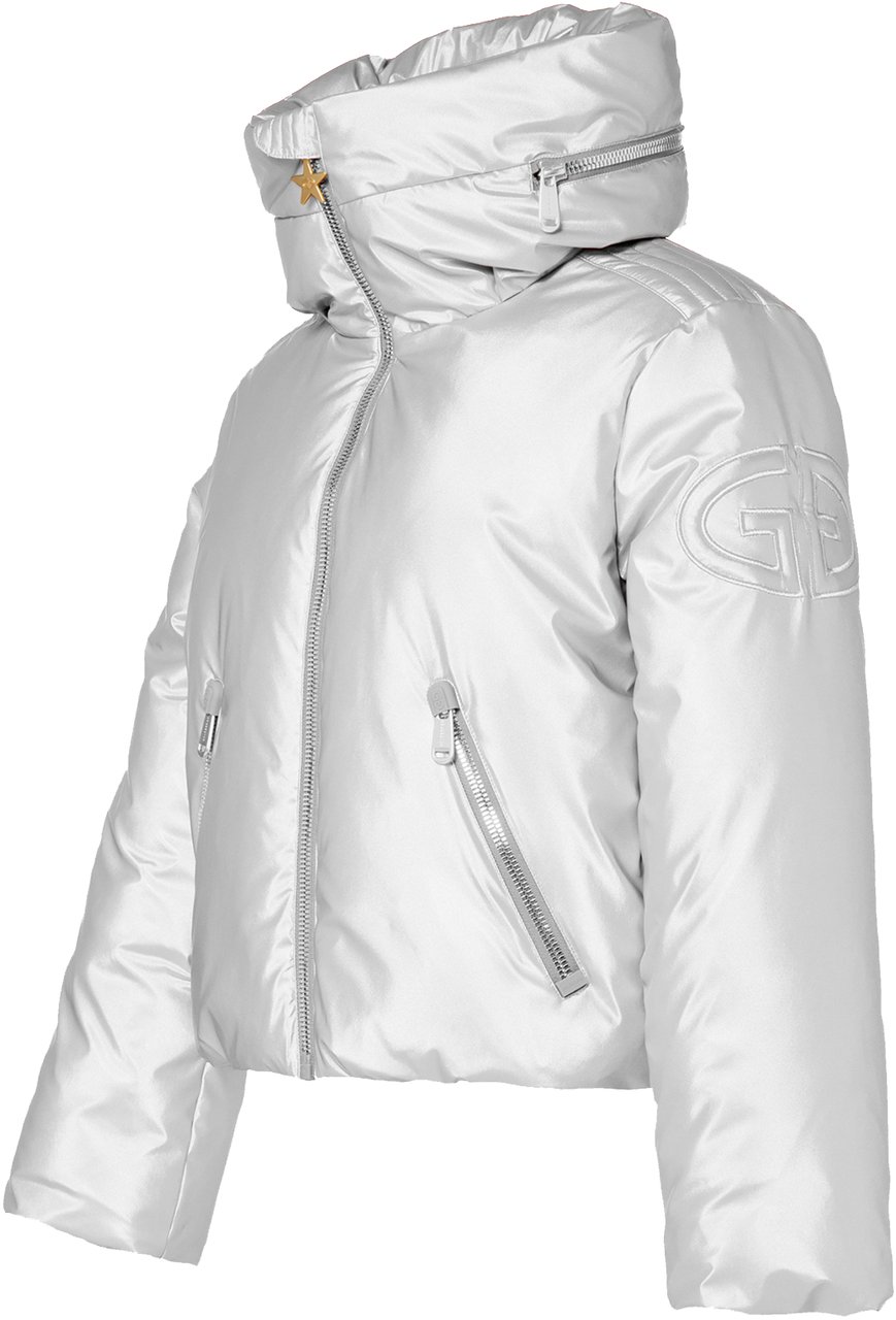 Goldbergh Soleil Ski Jacket Silver Divers