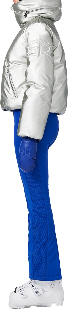 Goldbergh Soleil Ski Jacket Silver Divers