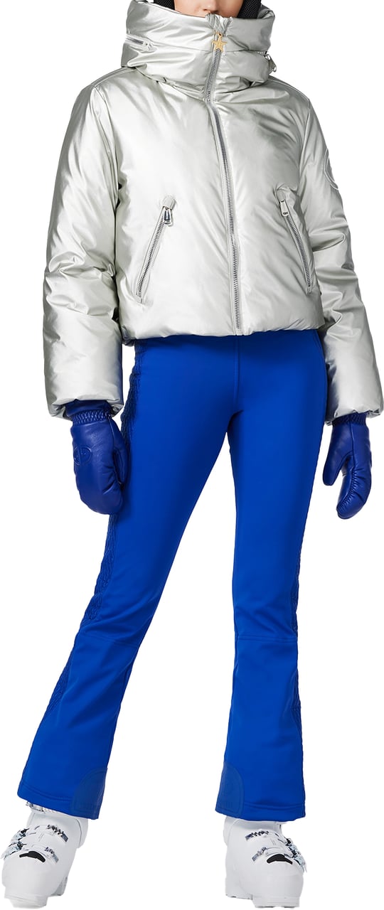 Goldbergh Soleil Ski Jacket Silver Divers