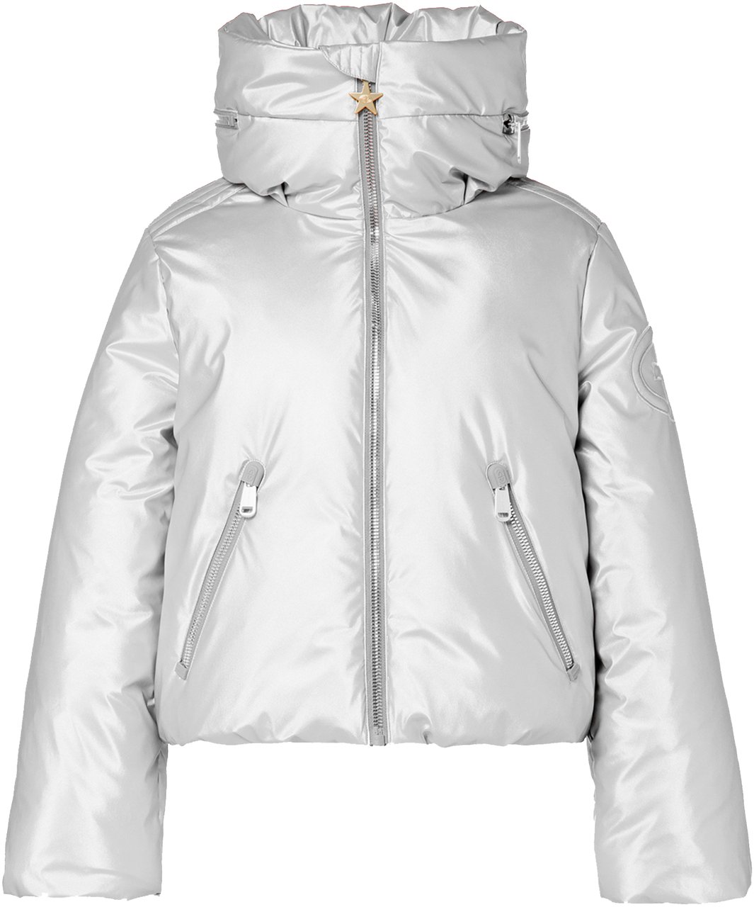 Goldbergh Soleil Ski Jacket Silver Divers